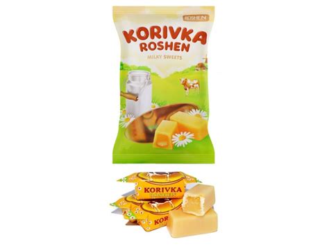 Roshen Krowka Cukríky 1x1kg Všetko Výhodne