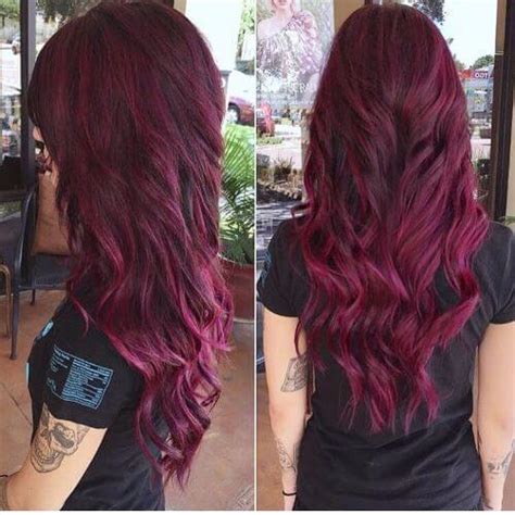 30 Plum Hair Color Ideas Trending Right Now