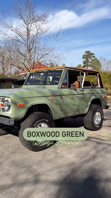 Vintage Broncos On Instagram 💚 Boxwood Dreams ️‍🔥 Modernized Vintage