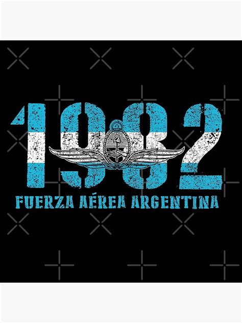 "1982 / Argentine Air Force / Fuerza Aérea Argentina (FAA)" Poster by alt36 | Redbubble