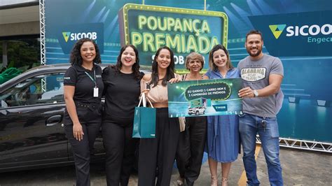 Cooperada Digital Do Sicoob Engecred Ganha Carro Km E Caminh O De