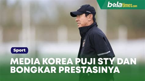 Shin Tae Yong Dipuji Habis Habisan Media Korea Hingga Bongkar Prestasi