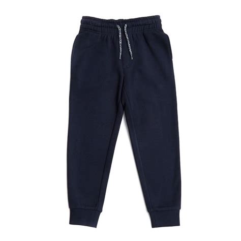 Dunnes Stores Navy Childrens Cuff End Jog Pants 4 13 Years