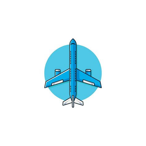 cartoon airplane vector illustration logo. 26704092 Vector Art at Vecteezy