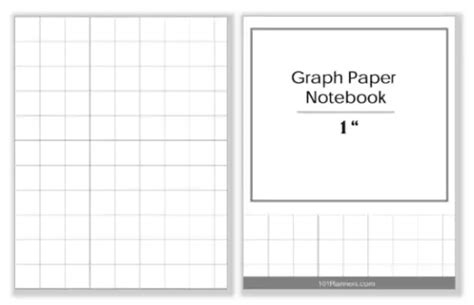 Graph Paper Blank Block Graph Sheet – Discover High-Quality Document ...