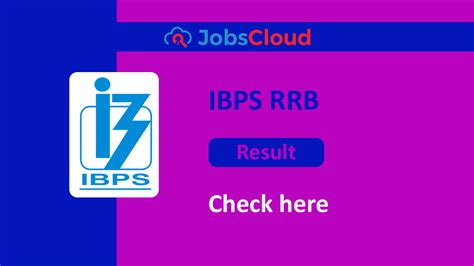 IBPS RRB Clerk PO Provisional Allotment Reserve List OUT Check Here