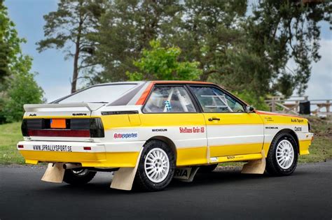 1981 Audi Ur Quattro Rally Car Fabricante Audi Planetcarsz