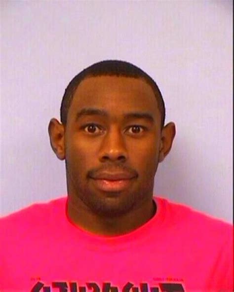 Tyler The Creator Mugshot Wallpaper