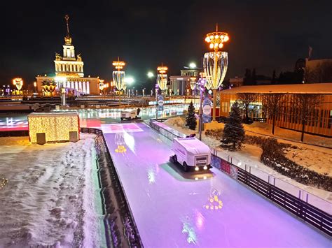 Каток ВДНХ | Пикабу