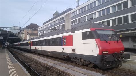 EW IV Pendel Der SBB Abfahrt In St Gallen YouTube