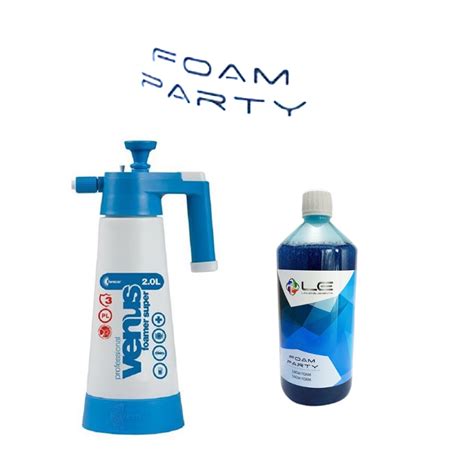 Foam Party Snow Foam Kwazar Venus Super Foamer Set Ds00001