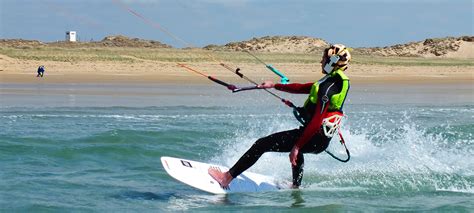 Spots De Kitesurf En Bretagne Sud Dans Le Morbihan