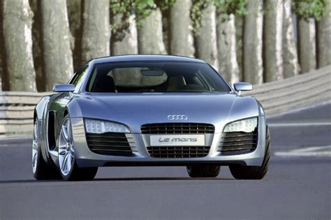 Audi Le Mans Quattro Concept