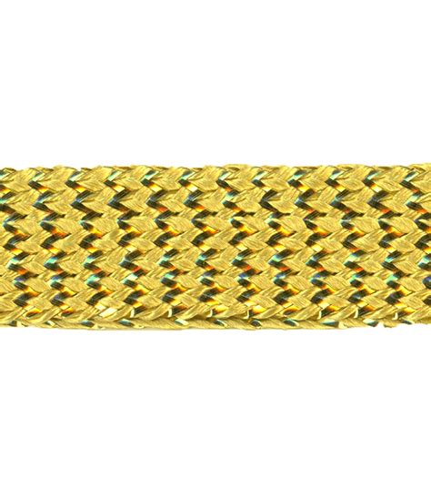 Simplicity Metallic Braided Trim 044 Gold Joann