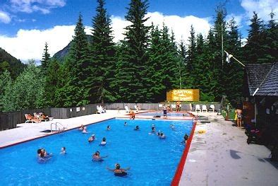 Canyon Hot Springs Resort - Revelstoke, BC - RV Parks - RVPoints.com