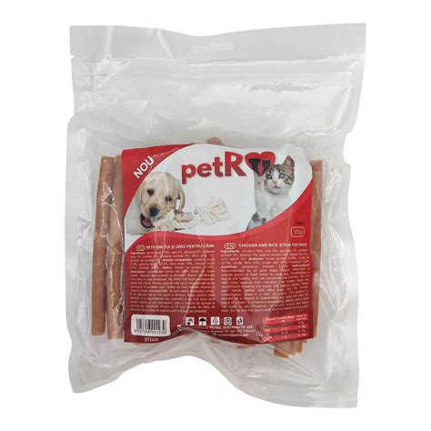 Bete Din Pui Si Orez Pentru Caini 500 Gr Petro Pet Distribuitor