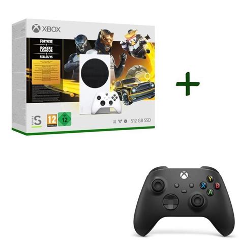 Xbox Series S Edition Chasseur Dor Go Me Manette Xbox