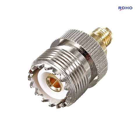 Uhf Female So239 To Sma Female Straight Rf Connector Adapter China