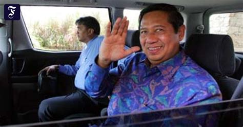 Indonesien Machtwechsel In Jakarta Politik Faz