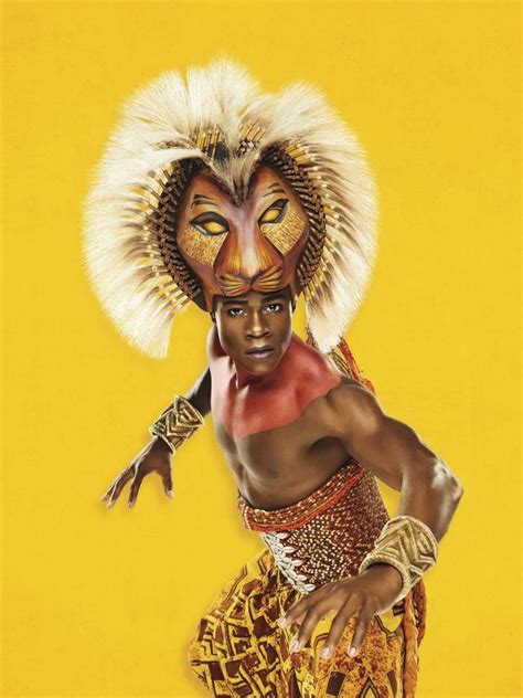 The Lion Kings Newest Simba Roars Into The Broadway Classic