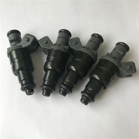 Pcs Fuel Injector For Mercedes C W W W In Pneumatic Parts