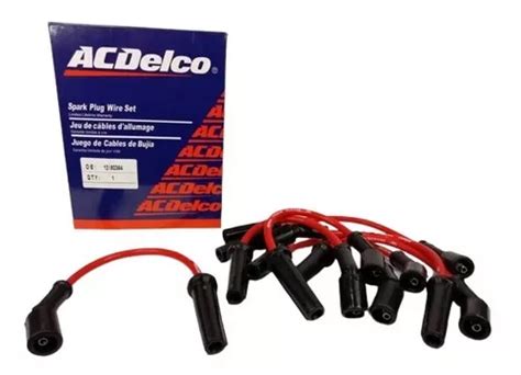 Cable Bujia Acdelco Silverado Tahoe Avalanche Mercadolibre