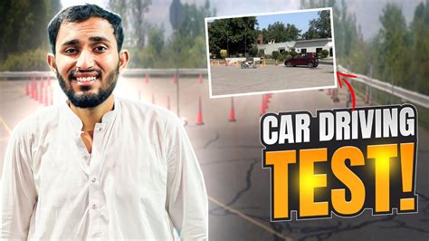 License Ke Liye Car Test Diya Lakin Fail Hogya Youtube