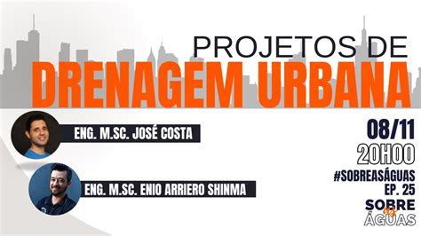 Projetos De Drenagem Urbana Youtube