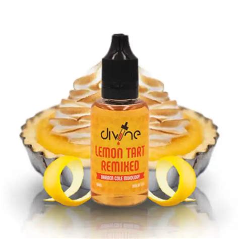 Chefs Flavours Lemon Tart Remixed Aroma 30 Ml Dimilica