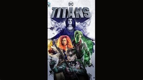 Titans Warner Bros revela el primer póster oficial de la nueva serie