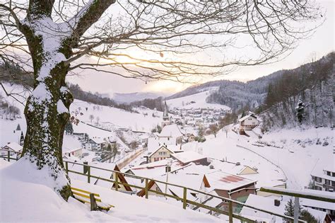 Winterwandertour Schnee Schnaps Und Schöne Aussichten Rund Um Bad