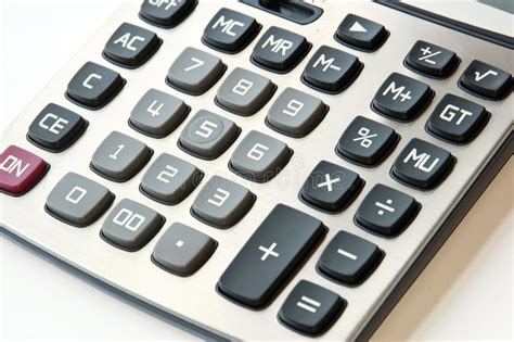 Calculator Stock Image Image Of Figures Financial Calculating 4034327