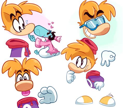 Rayman Doodles By Dog22322 On Deviantart