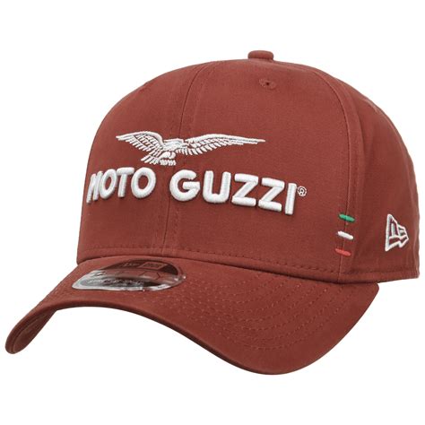 9fifty Cotton Moto Guzzi Cap By New Era 3495