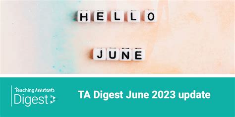 Ta Digest June 2023 Catch Up Twinkl Digest Education News