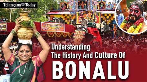 Bonalu Begins In Telangana Exploring The History Culture And