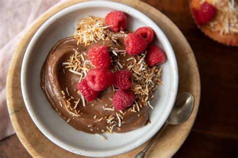 Avocado Coconut And Cacao Mousse — Farm To Fork