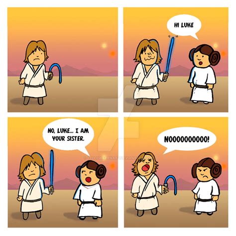 Star Wars Incest By Yellowalienart On Deviantart