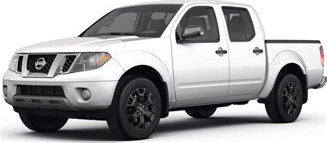 2021 Nissan Frontier Crew Cab Values And Cars For Sale Kelley Blue Book