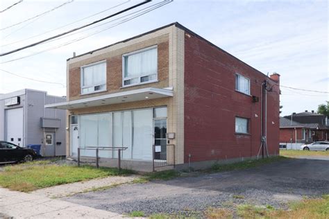 Duplex à vendre 1193 1195 Rue Maisonneuve Longueuil Le Vieux