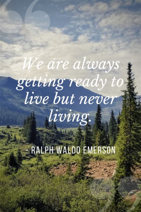 Ralph Waldo Emerson Famous Quotes On Nature And Motivation