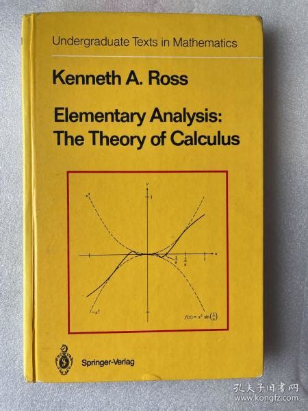 Elementary Analysis The Theory Of Calculus