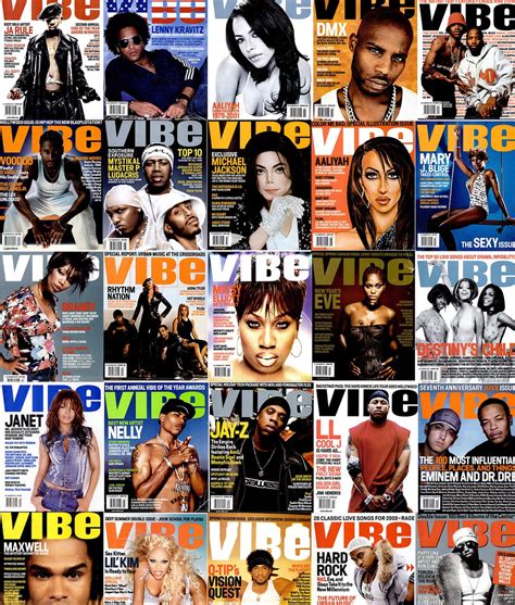 RARE Vibe Magazine Covers 150 Vintage Hip Hop Rap Digital Etsy