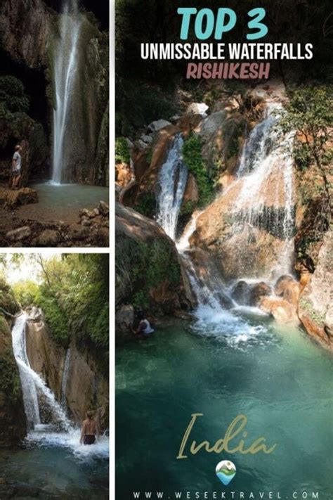 3 Unmissable Waterfalls in Rishikesh