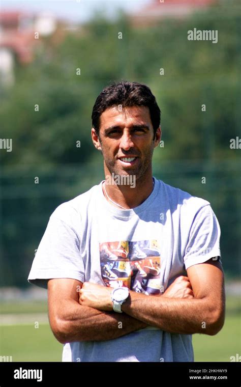 ISTANBUL TURKEY JULY 26 Famous Turkish Former Football Player Hakan