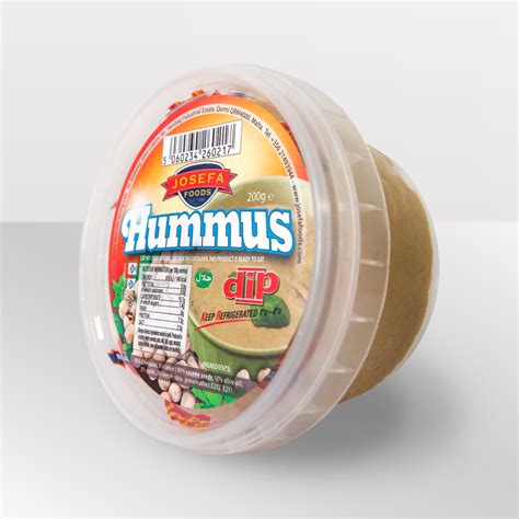 Hummus Dip Josefa Foods