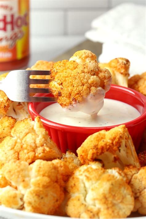 Roasted Buffalo Cauliflower The Toasty Kitchen