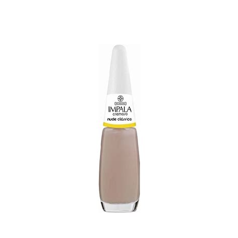 Esmalte Impala Cremoso Nude Clássico