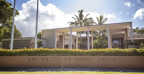 University Of Hawaii Fully Funded Ewc Graduate Degree Fellowship Usa