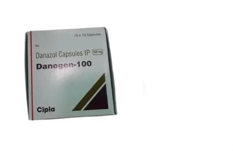 Danogen Capsuler Danazole Mg At Rs Stripe Danazol Capsule In